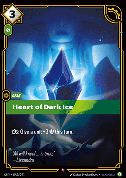 Heart of Dark Ice - Spiritforged