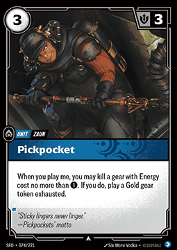 Pickpocket - Spiritforged