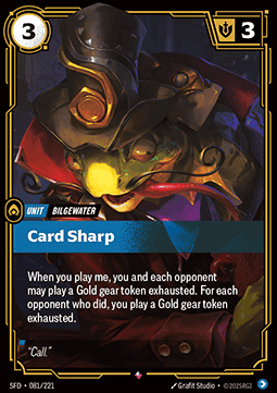 Card Sharp - Spiritforged