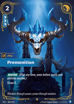 Premonition - Spiritforged