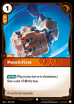 Punch First - Spiritforged