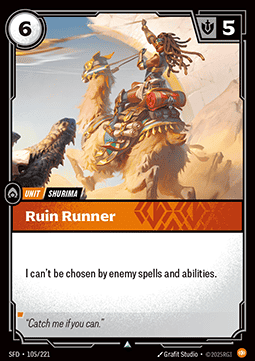 Ruin Runner - Spiritforged