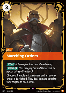 Marching Orders - Spiritforged