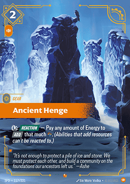 Ancient Henge - Spiritforged