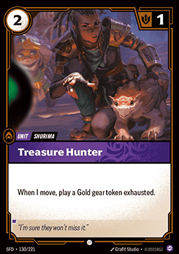 Treasure Hunter - Spiritforged