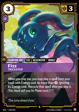 Fizz, Trickster - Spiritforged