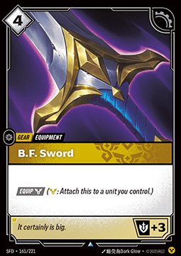 B.F. Sword - Spiritforged