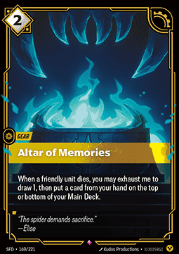 Altar of Memories - Spiritforged