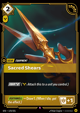 Sacred Shears - Spiritforged