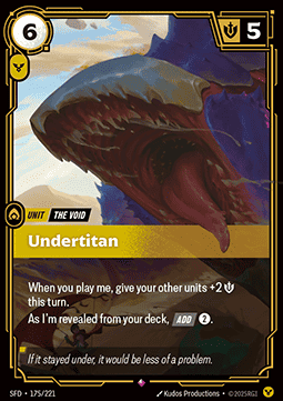 Undertitan - Spiritforged