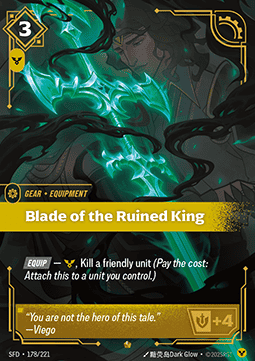 Blade of the Ruined King - Spiritforged
