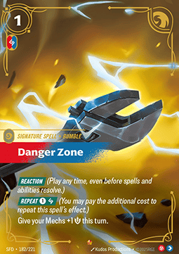 Danger Zone - Spiritforged