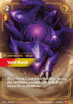 Void Rush - Spiritforged