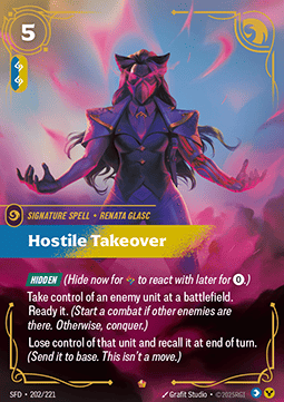 Hostile Takeover - Spiritforged