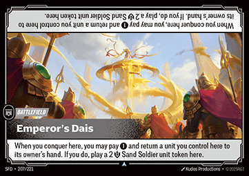 Emperor's Dais - Spiritforged