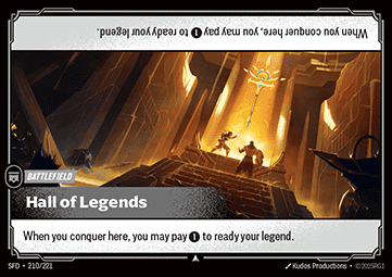 Hall of Legends - Spiritforged