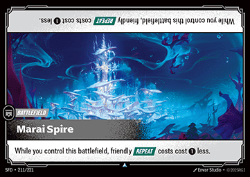 Marai Spire - Spiritforged
