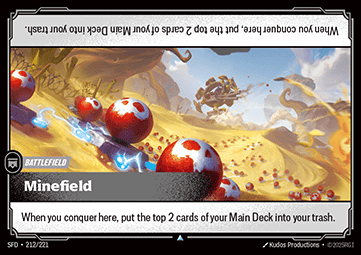 Minefield - Spiritforged