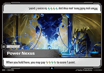Power Nexus - Spiritforged