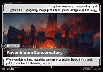 Ravenbloom Conservatory - Spiritforged