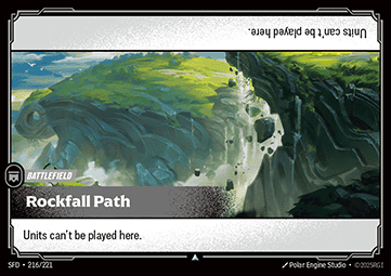 Rockfall Path - Spiritforged