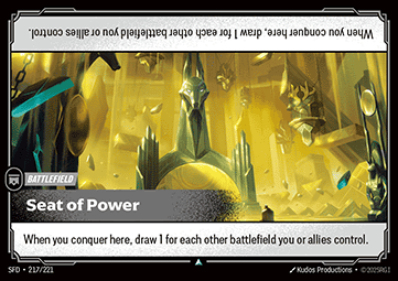 Seat of Power - Spiritforged