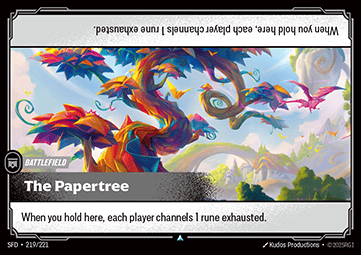 The Papertree - Spiritforged