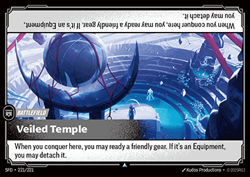 Veiled Temple - Spiritforged