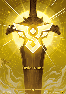 Order Rune (V.2 - Showcase) - Spiritforged