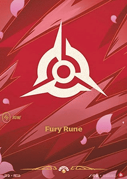 Fury Rune - Spiritforged: Promos