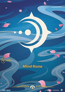 Mind Rune - Spiritforged: Promos