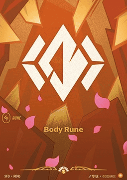 Body Rune - Spiritforged: Promos