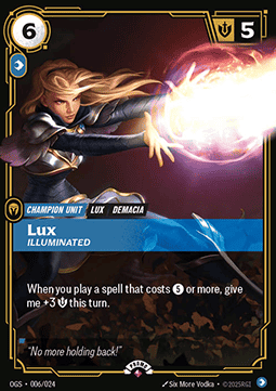 Lux, Illuminated - Origins: Promos