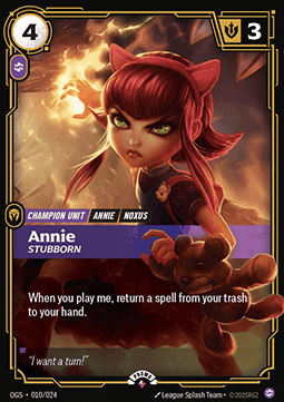 Annie, Stubborn - Origins: Promos