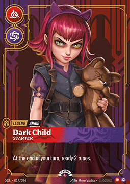 Annie, Dark Child - Origins: Promos
