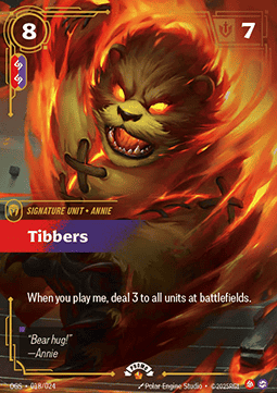 Tibbers - Origins: Promos
