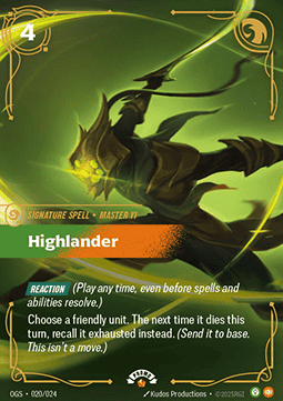 Highlander - Origins: Promos