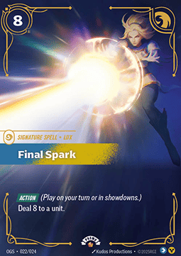 Final Spark - Origins: Promos