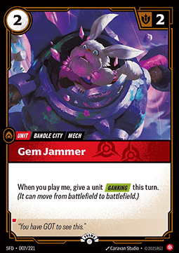 Gem Jammer - Spiritforged: Promos