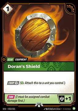 Doran's Shield - Spiritforged: Promos