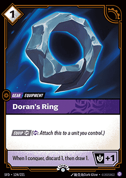 Doran's Ring - Spiritforged: Promos