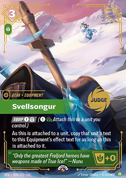 Svellsongur - Spiritforged: Promos