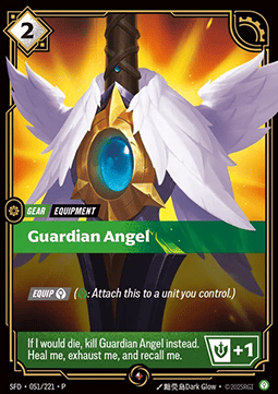 Guardian Angel (V.1 - Rare) - Spiritforged: Promos