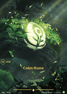 Calm Rune (V.2 - Showcase) - Unleashed